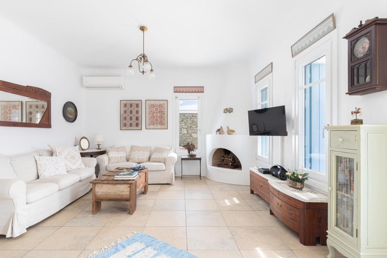 Villa Fani קיתנוס מראה חיצוני תמונה